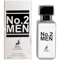 Perfume Maison Alhambra No.2 Men Eau de Parfum Masculino 30ML