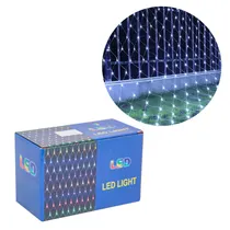 Cortina de Luzes 3X2 M 192L 220V Branca