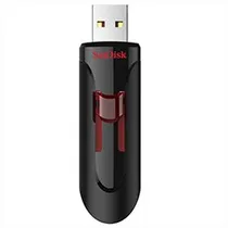 Pendrive Sandisk Z600 Cruzer Glide 16GB USB 3.0 - Preto