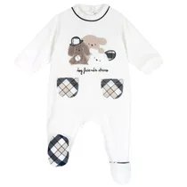 Chicco Fashion Pijama Con Apertura Cambio Fácil Tela s C