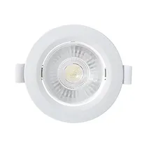 Spot LED Empotrable Taschibra 3W 3000K 240 Lúmenes Bivolt Cuadrado