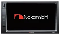 Multimídia Nakamichi NAM1610 Tela de 7" Touch Universal USB/FM/Bluetooth