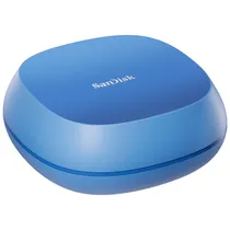 SSD Externo Sandisk 4TB Creator Desk Portatil / USB-C 3.2 - Azul (SDSSDE62C-1T00-G25)