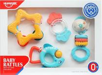 Baby Rattles Huanger - HE0134 (4 Pecas)