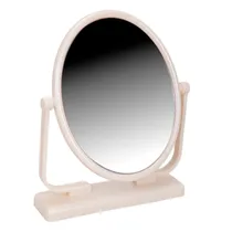 Espelho Toucador Oval Giratório Varios Cores