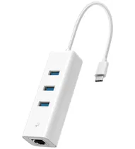 TP-Link USB-C UE330C Adapter Ethernet Gigabit 3PORTAS USB3.0