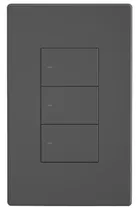 Interruptor Smart de Parede Sonoff Switchman M5-3C-120 3 Botões Cinza