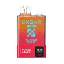 Vaper Descartável Oxbar Magic Maze Pro 10000 Watermelon Remix Ice