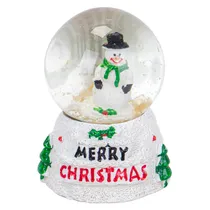 Bola de Neve Natalina Boneco de Neve