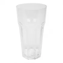Copo de Acrílico Transparente 550 ML