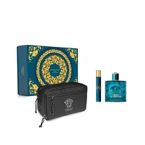 Kit Versace Eros Edp M 100ML 3 Piezas
