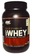 Optimum Nutrition Gold Standard 100% Whey - French Vanilla Créme 29 Porções 2LB(909G)