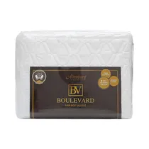 Cubresommier Altenburg Boulevard Easyfit King Size Blanco