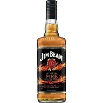 Jim Beam Whisky Bourbon Fire 1L.