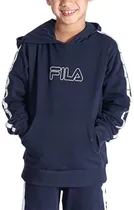 Moletom com Capuz Fila SS24SPB088-410 - Masculino