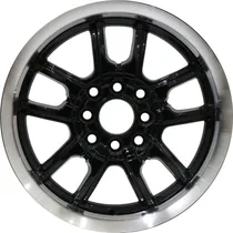 Jogo de Rodas XXR Wheels 0622813 Black W/M.Lip 14"X6 (4 Unidade)