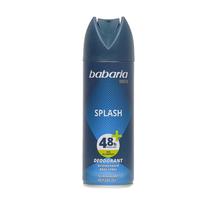 Desodorante Babaria Body Spray Splash Sin Aluminio 200ML