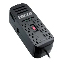 Estabilizador Forza FVR-2202 2200VA 220V RJ11 - Preto