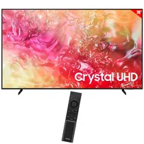 Smart TV LED 70" Samsung Crystal Uhd UN70DU7000PXPA 4K Ultra HD Tizen Wi-Fi/Bluetooth com Conversor Digital  Smart TV LE...