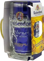 Cerveja Kaiserdom Pilsener Premium + Caneca 1 Litro