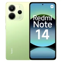Smartphone Xiaomi Redmi Note 14 5G Global 256GB 8GB Ram Dual Sim Tela 6.67" - Verde (Lacre Pequeno)