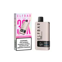 Pod Descartavel Elfbar Te 30K 30000 Puff - Banana Coconut Ice