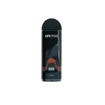 Cartucho Refil Life Pod Cartridge Caramel Coffee 8000