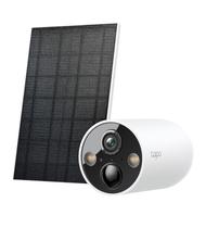 TP-Link Wifi Tapo C425 Kit Camera 2K com Painel Solar