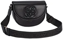 Bolsa David Jones Feminina CM7465 Black
