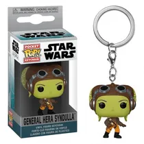 Funko Pop Keychain Star Wars Ahsoka General Hera Syndulla 76475