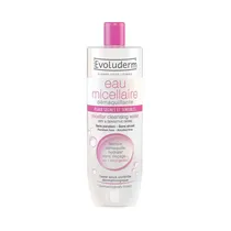 Desmaquillante Evoluderm Peaux Sèches Et Sensibles 500ML