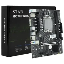 Placa Mae Star B760 Socket LGA 1700 / DDR5