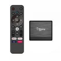 Mini Receptor TV Box Blulory Mini / 2GB / 16GB / Wi-Fi 2.4G & 5.0G / Bluetooth / Android 12 - Preto