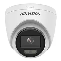 Câmera de Segurança Hikvision DS-2CE70DF0T-PF 360° / 1080P - Branco