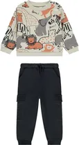 Conjunto para Bebê Orchestra HLAN6V-GRF - Masculino (2 Peças)