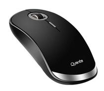 Mouse Quanta QTMS20 1600 Dpi Sem Fio - Preto