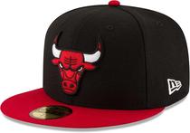 New Era Kepis Chicago-Bulls Nba 59FIFTY Black