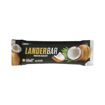Barra de Proteína Landerfit Landerbar Protein Dessert Coconut 45GR