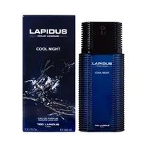 Lapidus Cool Night Masc. 100ML Edp c/s  Lapidus Coo...