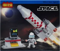 Cogo Space - 3096-8 (53 Peças)