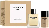 Kit Perfume Burberry Hero Edt 100ML + Desodorante 70G - Masculino