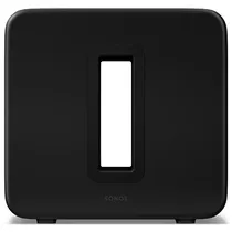 Sonos Subwoofer Sem Fio (Gen 4) Wifi Black (Bi-Volt)