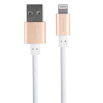 Cabo Magnavox MAC5329-Mo - USB/Lightning - 1 Metro - PVC - Dourado