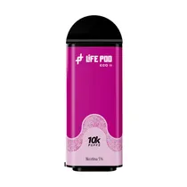 Refil Life Pod Eco II 10K Cherry Bubblegum 10.000 Puffs