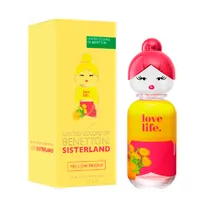 Perfume Feminino Benetton Yellow Peony Edt 80ML