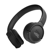 Fone de Ouvido Sem Fio JBL Tune 520BT T520BT com Bluetooth / Pure Bass / Microfone - Black
