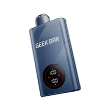 Vaper Descartável Geekbar Z35 Banana Taffy Freeze