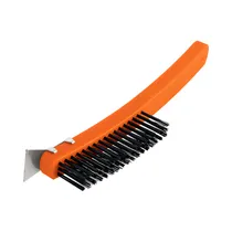 Cepillo de Alambre Con Espátula Truper 11539 30CM