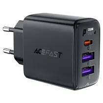 Carregador Acefast A57 35W 2USB-A+C Negro  Carregador ...