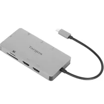 Estação de Acoplamento USB-C Targus DOCK423TT 100 W - Prata